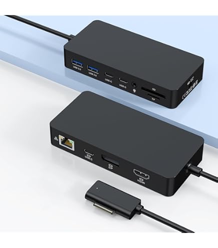 Amazon.co.jp: Surface Dock 2、Surface Docking Station 2 199W電源